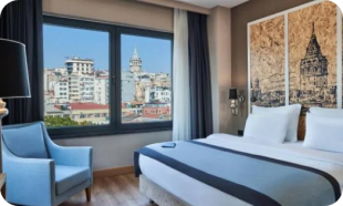 Premium Accommodation Options